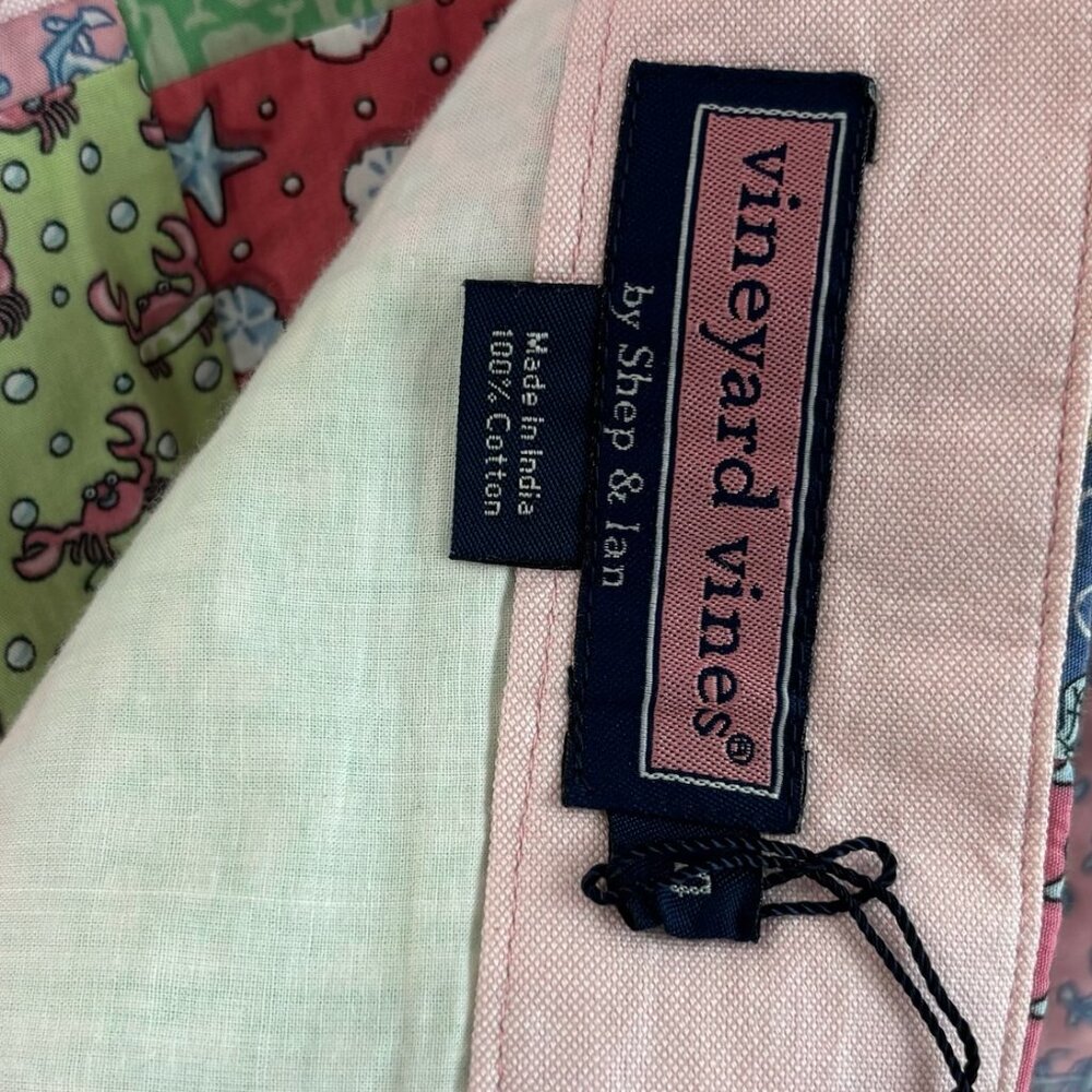 Vineyard Vines Nautical Classic Patchwork Faux Wr… - image 3